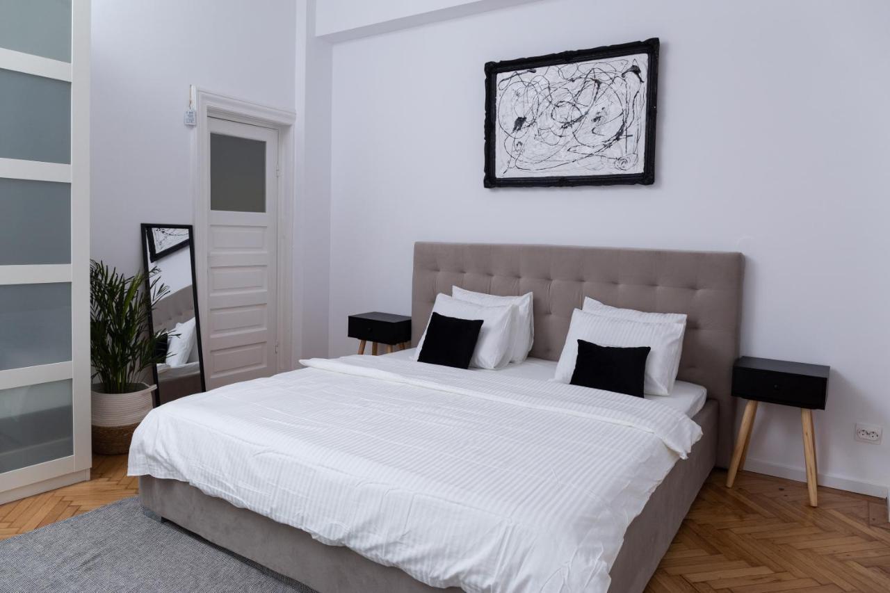 Apartmán Color Aparments Coposu Blv Bukurešť Exteriér fotografie